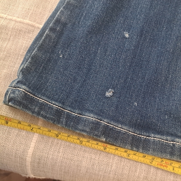 Miss Chic USA Embellished Bootcut Jeans – Size 7 - Picture 7 of 10